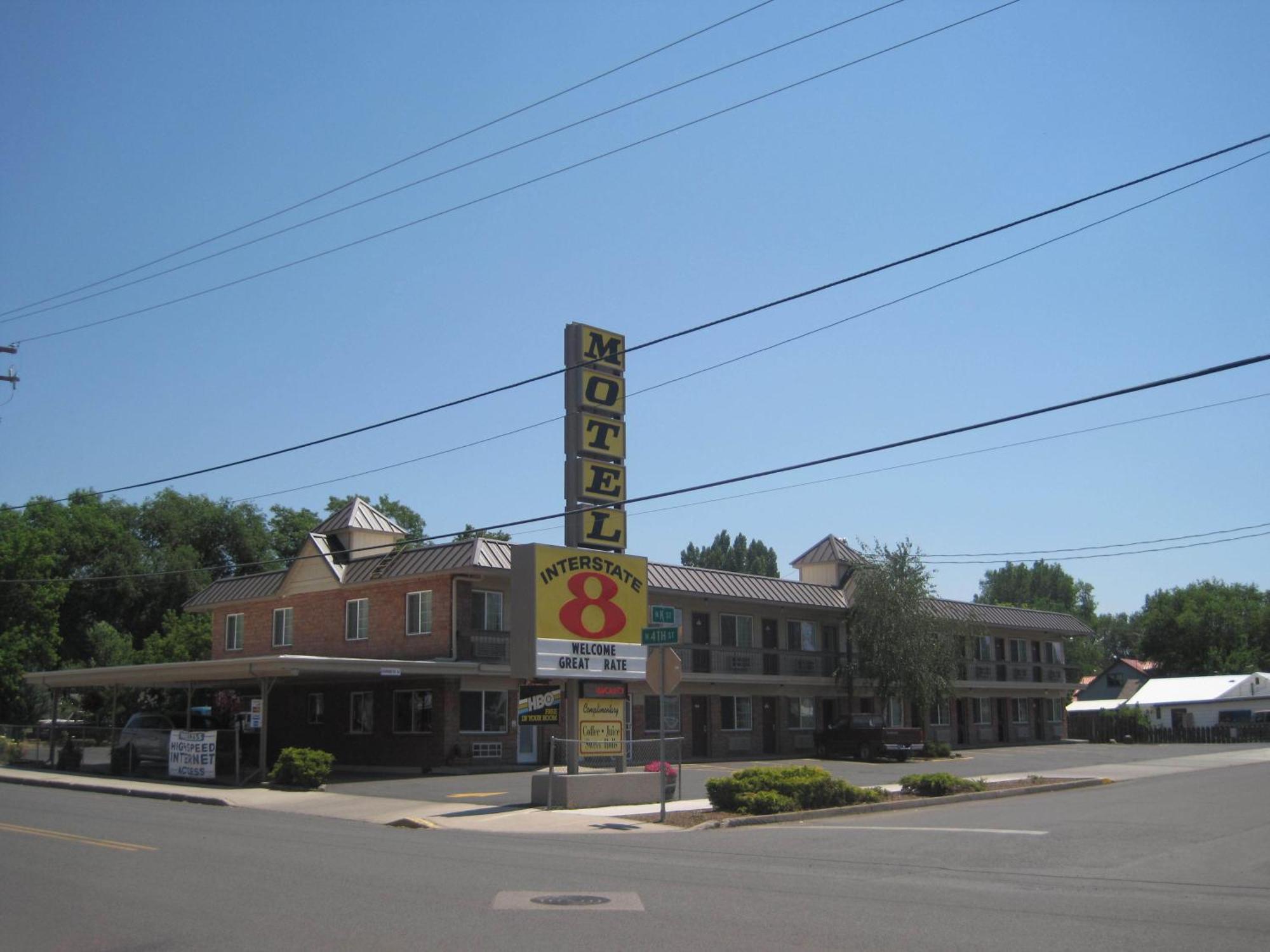 Interstate 8 Motel Lakeview Εξωτερικό φωτογραφία